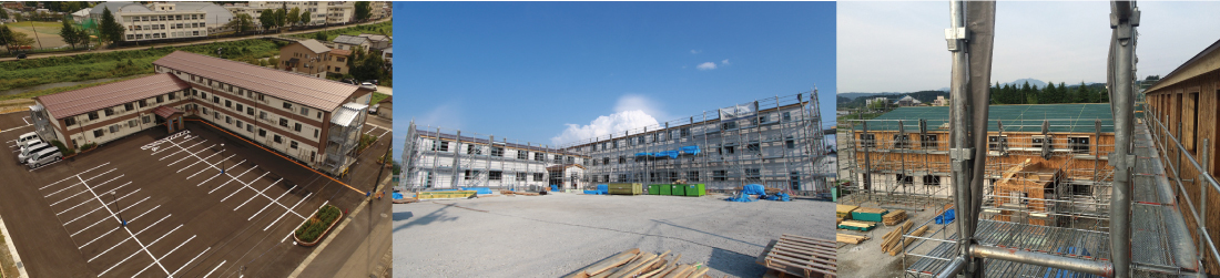 2×4工法採用 木造耐火建築
