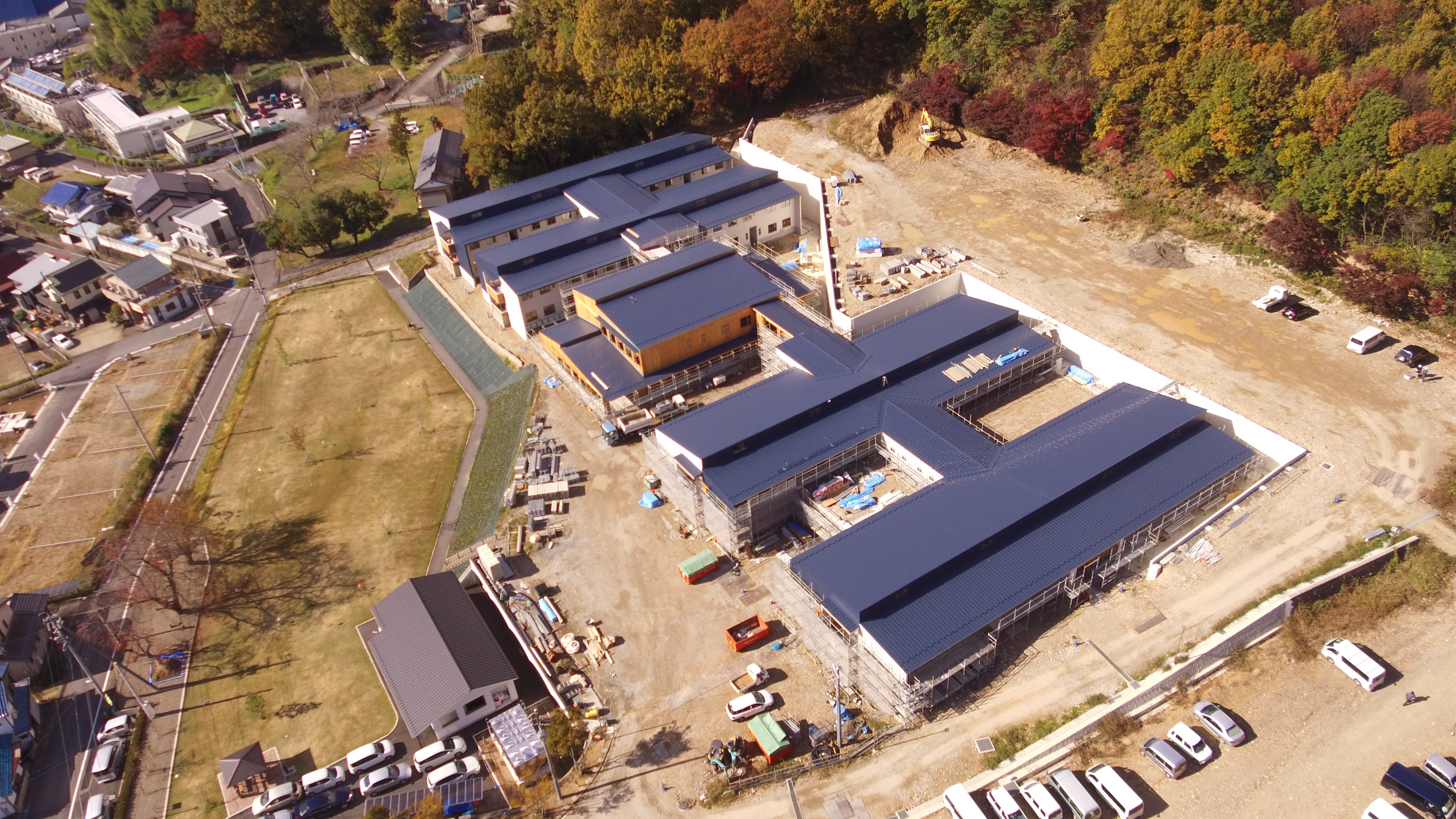 介護福祉施設外観2