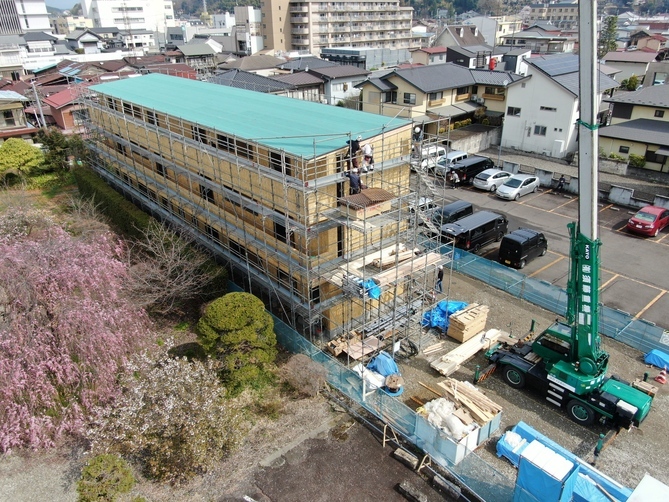 アパート外観